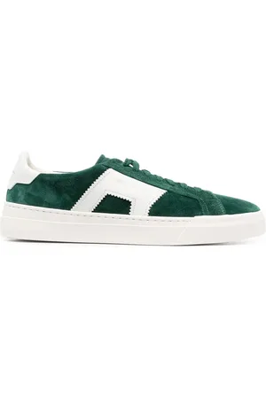 santoni Low-top sneakers i ruskind