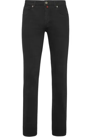 BILLIONAIRE Jeans med lige ben og lav talje