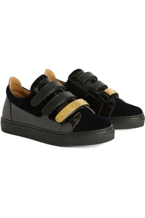 Giuseppe Zanotti Jody Jr low-top sneakers med velour-detalje