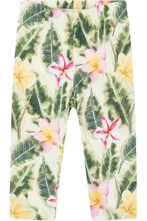 Roberto Cavalli Bukser med botanisk tryk