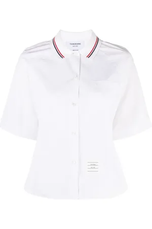 Thom Browne Skjorte med wienerlæg