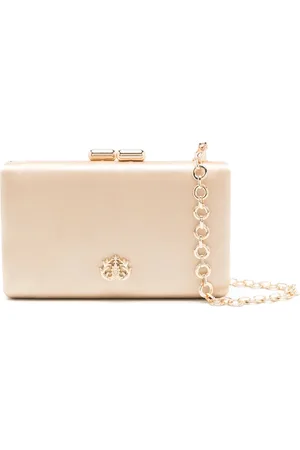 Isla Ibiza Eva clutch med logoplade