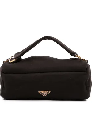Prada Håndtaske i jersey fra 2000-2013