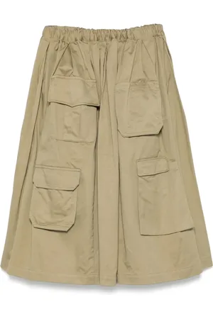 Comme des Garçons Mellemlang cargo-nederdel