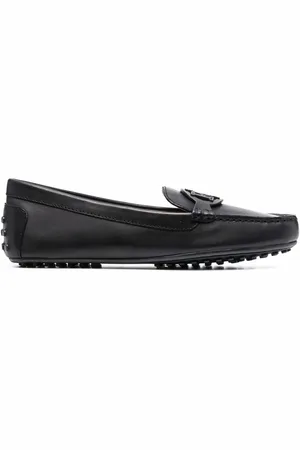 Ralph Lauren Brynn loafers med logomærke