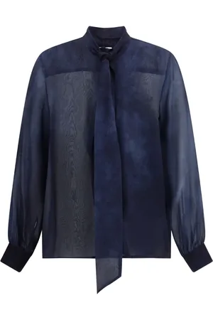 LARDINI Silkeskjorte