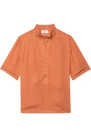 Zadig & Voltaire Topher satinbluse