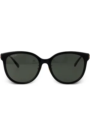 Gucci Solbriller med Web-detalje