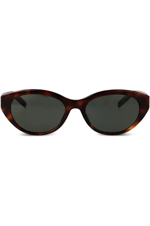Saint Laurent Solbriller med logoplade