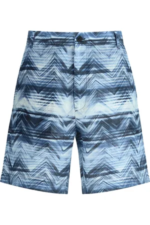 Missoni Shorts med zigzag-tryk