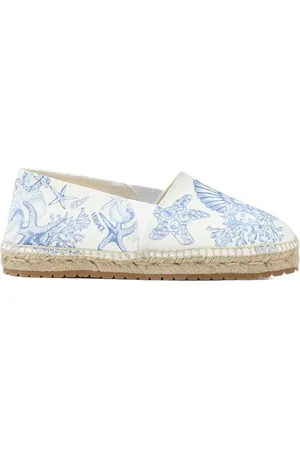 VERSACE Coral Theatre espadrilles