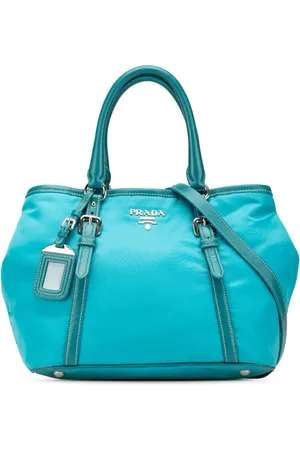 Prada Tessuto satchel-taske fra 2010-2024