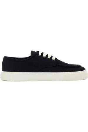 Prada Sneakers i kanvas med snøre