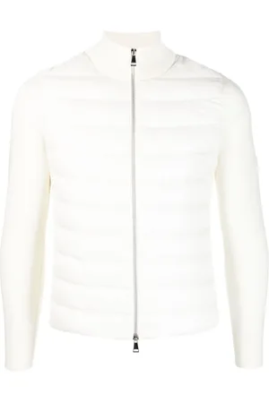 Moncler Polstret cardigan med lynlås