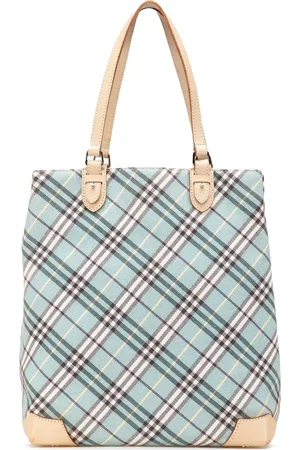 Burberry Nova-ternet tote i kanvas fra 2000-2017