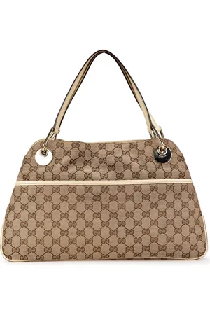 Gucci Eclipse skuldertaske i GG-kanvas fra 2000-2015
