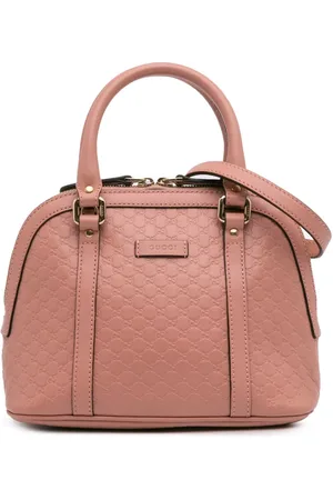 Gucci Mini Microguccissima Dome satchel fra 2016-2024