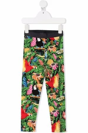 Kenzo Leggings med jungletryk