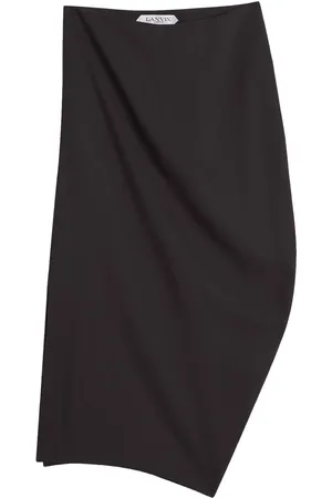 Lanvin Asymmetrisk nederdel