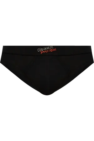 Dsquared2 Trusser med broderet logo