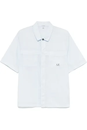 C.P. Company Kortærmet T-shirt i muslin