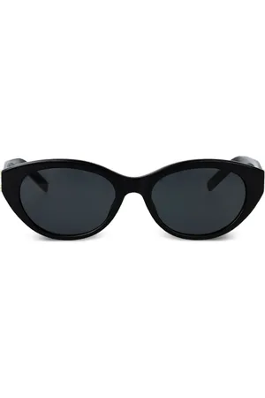 Saint Laurent Solbriller med logoplade