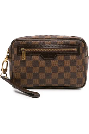LOUIS VUITTON Damier Ebene Pochette Billets Macao clutch fra 2011