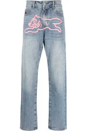 ICECREAM Running Dog jeans med lige ben