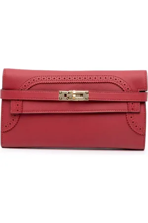 Hermès Lang Swift Ghillies Kelly Longue pung fra 2016