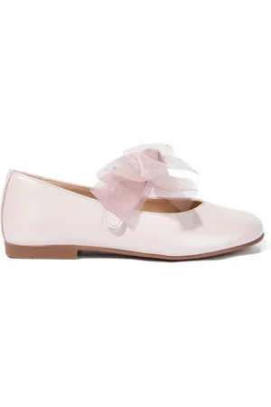 Andanines Bow-embellished ballet flats