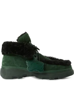 Burberry Creeper støvler i lammeskind