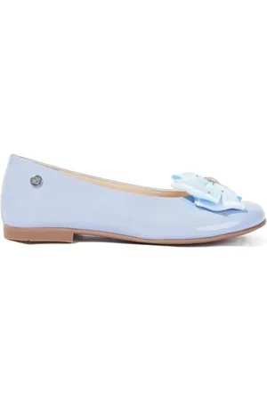 Andanines Patent-leather ballet flats