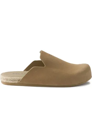 Prada Sandaler i ruskind
