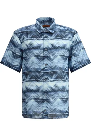 Missoni Skjorte med zigzag-tryk