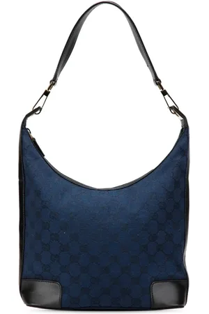Gucci Skuldertaske i GG-kanvas fra det 20. århundrede
