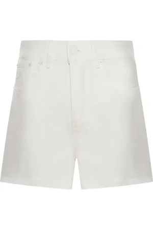 Lois Denimshorts med høj talje