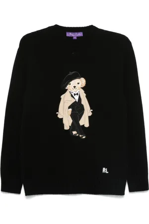 Ralph Lauren Sweatshirt med bamse