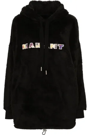 Marant Etoile Martia hættetrøje i fleece