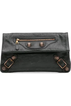 Balenciaga Kuvertformet Motocross Giant 21 clutch i lammeskind fra 2005-2024