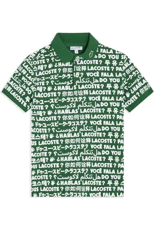 Lacoste Polo med logotryk