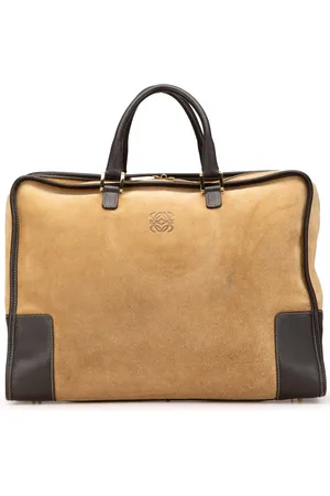 Loewe Amazona 40 håndtaske i ruskind fra 2000-2024