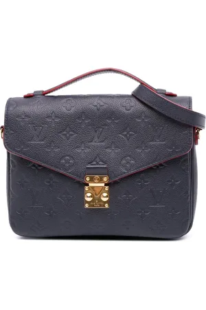 LOUIS VUITTON EmpreintePochette Metis satchel-taske med monogram fra 2020
