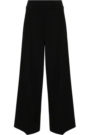 Max Mara Højtaljede palazzo-bukser