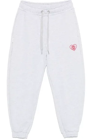 Family First Joggingbukser med hjertelogo