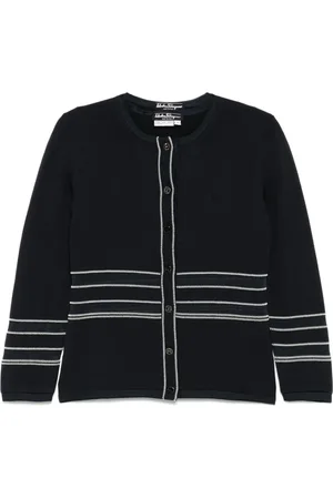 Salvatore Ferragamo Cardigan og top fra 1990-00