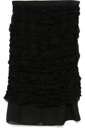 Rokh Nederdel i chiffon