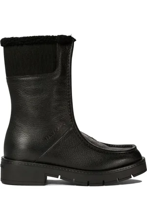 Salvatore Ferragamo Montse Fur ankelstøvler
