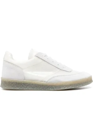 Maison Margiela Sneakers i mesh med ruskindspaneler