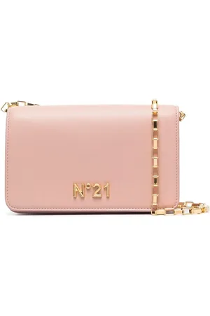 Nº21 Crossbody-taske med logoplade