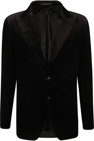 TAGLIATORE Blazer med broche-detalje